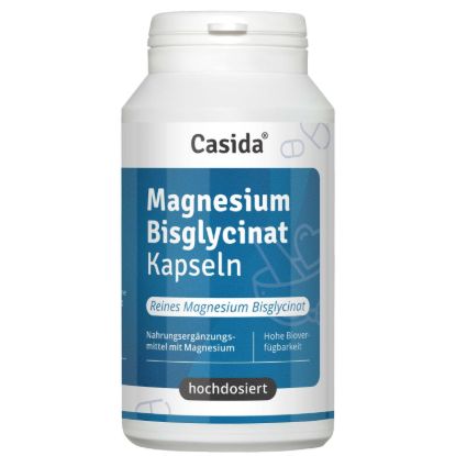 صورة Magnesium Bisglycinat Kapseln hochdosiert - B2B